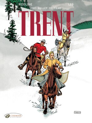cover image of Trent--Volume 4--The Valley of Fear